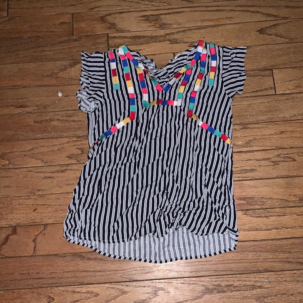 Andree rainbow shirt
